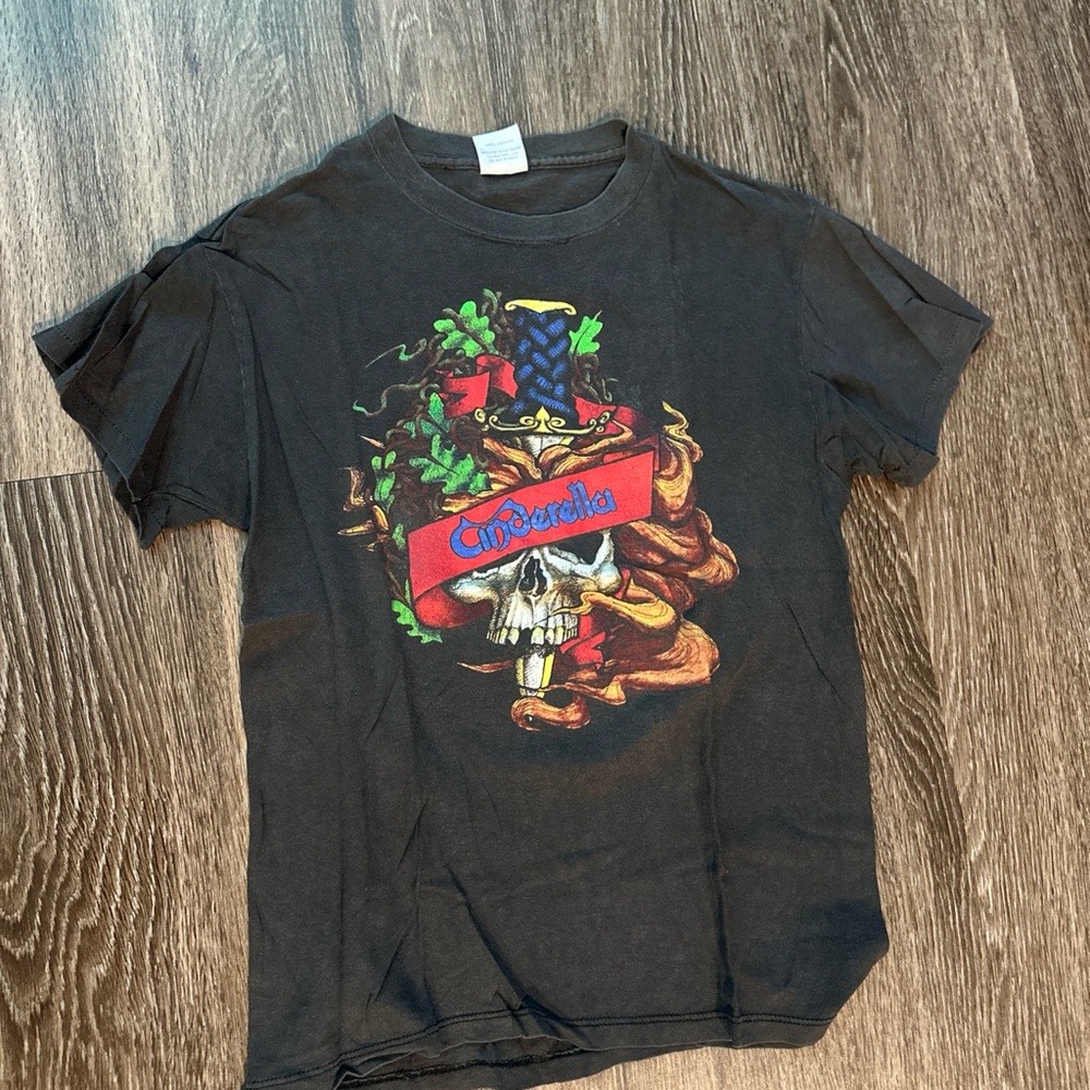 Vintage Cinderella Tour T-Shirt